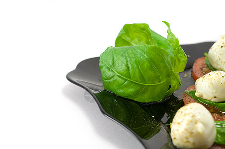 胶合小吃胡椒蔬菜低脂肪奶制品午餐草药食物叶子沙拉图片
