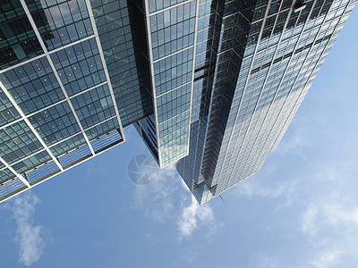 天空压台技术建筑高楼金融窗户商业中心港区阳光办公室图片