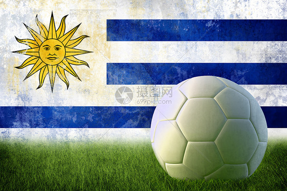 乌拉圭足球板墙图片