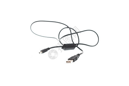 Ob 电缆商业界面连接器技术港口金属协议硬件速度黑色图片