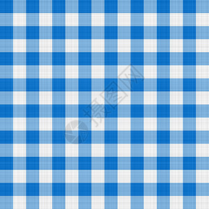 蓝桌布蓝色桌子野餐纺织品正方形材料格子毛巾装饰品衣服图片