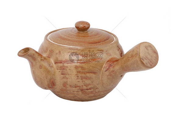 茶壶制品治愈房子仪式厨房小路文化投掷草药黑色图片