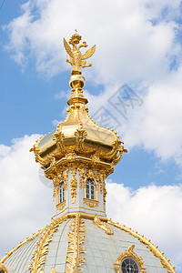 教堂顶部建筑信仰双头崇拜历史精神上帝蓝色城市宗教图片