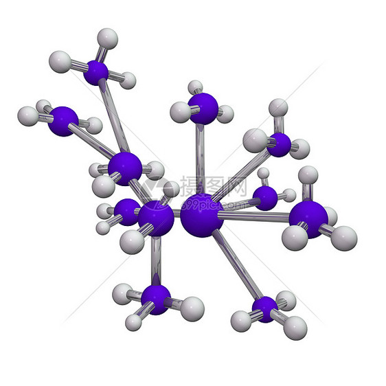 3D 分子绿色生物学科学物理化学细胞蓝色网络红色图片