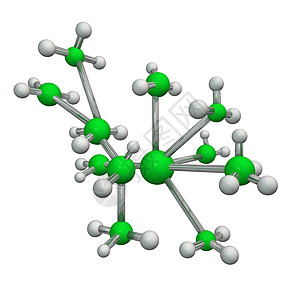 绿色分子3D 分子网络生物学物理细胞红色化学绿色科学蓝色背景