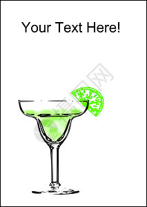 玛格丽塔玻璃杯饮料派对绿色酒吧热带酒精玻璃豪饮口渴庆典图片
