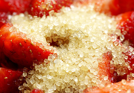 草莓浆果营养食物甜点红色美食图片