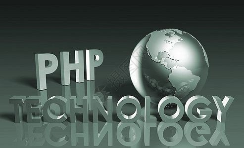 PHP技术数据网站语言程序全球国际驱动项目编程供电图片