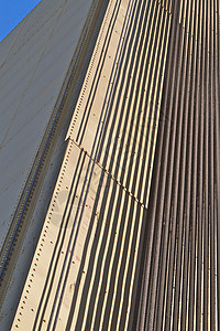 钢铁电线框架金属建筑学运输建筑天空蓝色场景绳索电缆图片