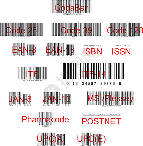 条码 各种套图片