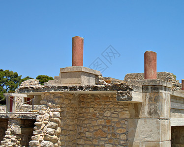 克诺索斯考古遗址图片