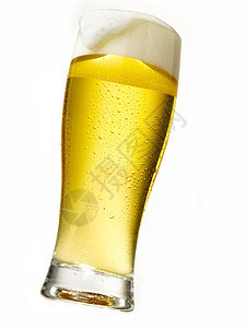 啤酒杯食物小麦啤酒厂饮食啤酒金子玻璃享受黄色泡沫图片