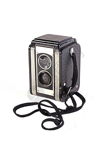 旧相机古董白色镜片摄影照片摄影师艺术风箱仪器图片