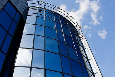 外部现代办公室玻璃工作反射线条镜子摩天大楼蓝色商业建筑学公司图片