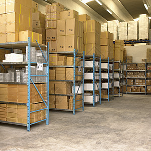 商品库存零售系列包装物体车道构造对象邮局事务工业图片