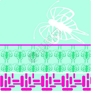 蝴蝶设计生物白色艺术绘画动物动机蓝色粉色昆虫背景图片