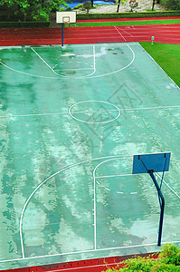 户外篮球体育场地面训练场地娱乐校园公园活动竞技场操场法庭图片