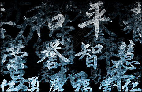中文书写背景 C书法吉祥褪色艺术智慧文化知识繁荣海报墙纸图片