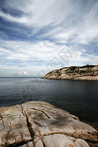 香港的海岸海滨旅游天气天空金子太阳海岸线蓝色阳光假期风景图片