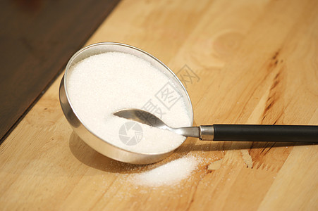 糖勺子商业要领刀具贸易厨房添加剂甘蔗宏观利润图片