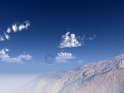 狂野与天空荒野白色景观图片