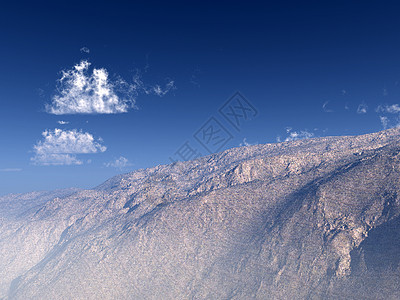 狂野与天空景观荒野白色图片