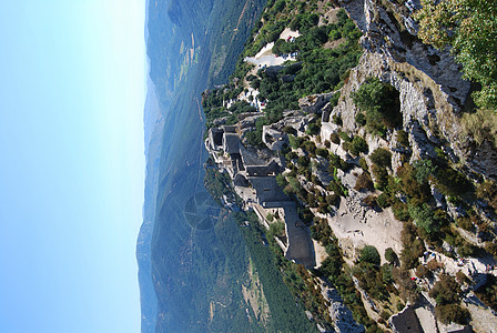 佩勒珀托斯城堡建筑地标旅游晴天建筑学历史太阳废墟杰作景点图片