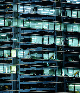 办公室工作黑色建筑房间城市蓝色市中心商业总部金融图片