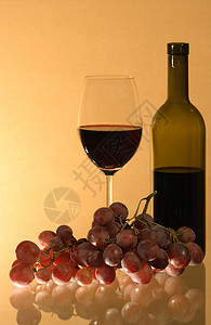 葡萄酒高脚杯玻璃饮料酒精纪念日瓶子饮食餐具周年图片