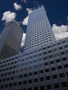 天空压台市中心玻璃城市蓝色景观公司职场商业建筑学办公室图片