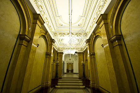 走廊画廊入口建筑石头通道风格大厅旅行玻璃门厅图片