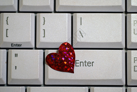 以情人之心进入我的心情怀笑声创造力黑色热情婚姻电脑编辑艺术钥匙图片