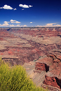 大峡谷沙漠岩石旅游砂岩公园遗产天空旅行游客世界图片
