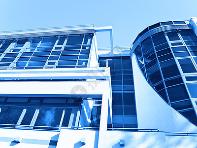 现代建筑玻璃天空公司商业窗户景观住宅企业城市建筑学背景图片