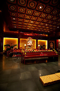 佛教寺庙内务宝塔建筑学神社雕像宗教历史性金子建筑红色历史图片