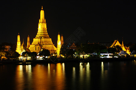 Wat Arun 网旅行金子宗教建筑学地标扫管连体佛塔文化旅游图片