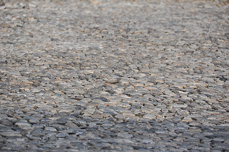 石头背景质感材料小路路面历史性人行道鹅卵石街道途径石质图片