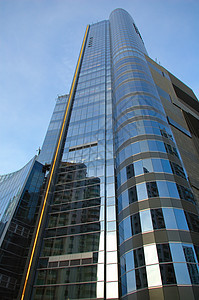 商业建筑建设贸易镜子摩天大楼高楼窗户财产办公室城市反射中心图片