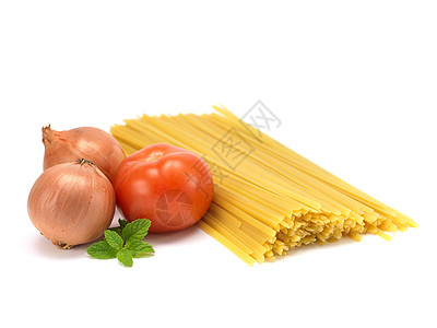 Fettuccine 意大利面烹饪营养面条文化小麦质量厨房化合物碳水生活背景图片