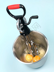 鸡蛋打鸟蛋者搅拌合金用具炊具厨房器具用品金属混合器打浆机图片