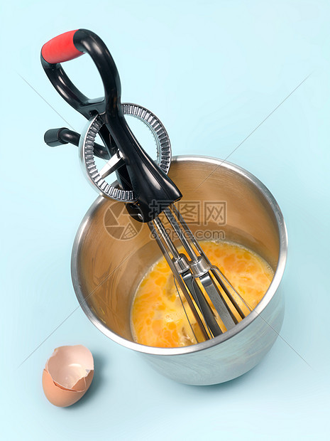 鸡蛋打鸟蛋者搅拌金属厨房搅拌机炊具合金烘烤用具工具混合器图片