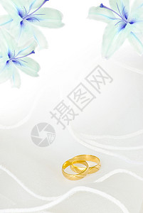 婚礼邀请夫妻乐队面纱婚姻庆典新娘艺术戒指花朵仪式图片