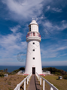 Otway角灯塔海洋建筑地标信号旅行沿海船运旅游海岸线海岸图片