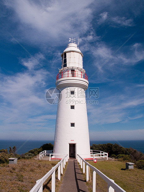 Otway角灯塔海洋建筑地标信号旅行沿海船运旅游海岸线海岸图片