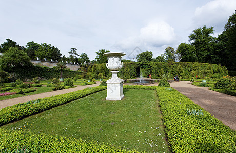 波茨坦桑苏克宫花园图片