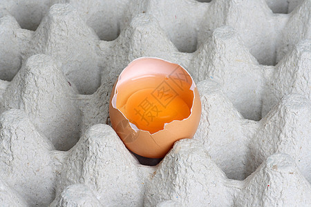 新鲜鸡蛋农场托盘团体早餐食物棕色杂货图片