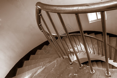 螺旋楼梯梯子旋转城市曲线艺术线圈金属地面圆圈建筑图片