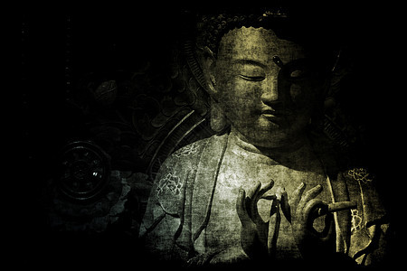 中文寺庙背景壁纸摘述信仰墙纸宗教旅行女神睡眠祷告海报拼贴画上帝图片