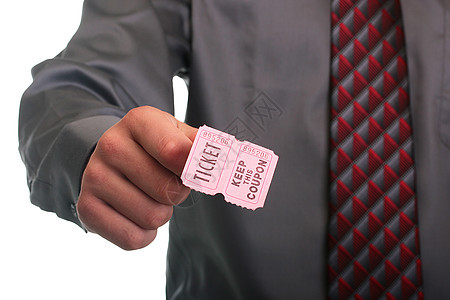 带优惠券的罚票男人手指领带袖子行动问候语白色灰色音乐会指甲图片