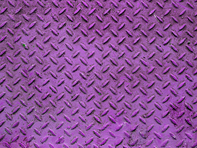钻石钢床单灰色金属工业紫色材料图片